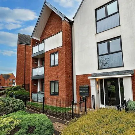 Buy this 2 bed apartment on Cicero Crescent in Wolverton, MK11 4AU