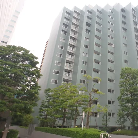 Rent this 2 bed apartment on 環二通り in Kachidoki, Chuo