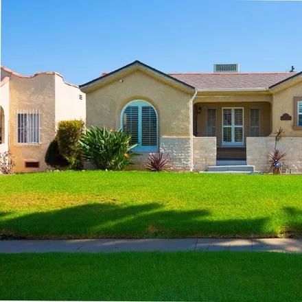 Rent this 3 bed house on 7514 Brighton Avenue in Los Angeles, CA 90047