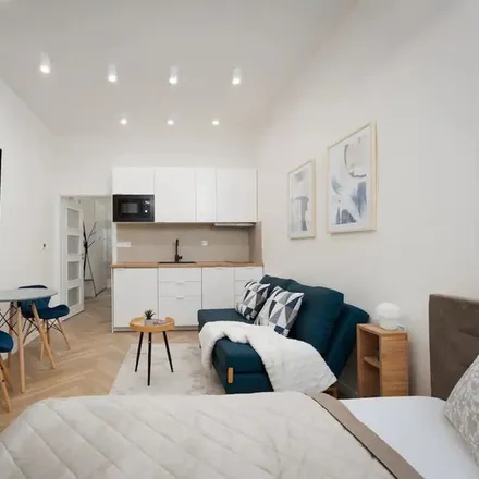 Rent this 1 bed apartment on Hradešínská 2143/23 in 101 00 Prague, Czechia