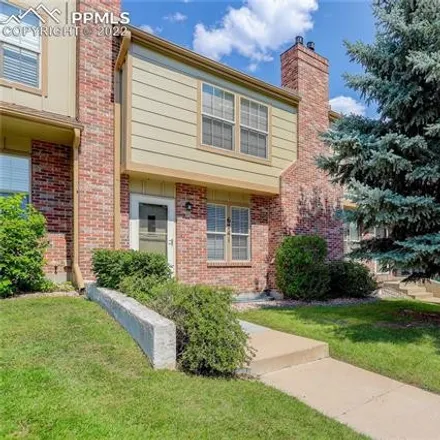Buy this 3 bed condo on 6741 Overland Drive in Colorado Springs, CO 80919