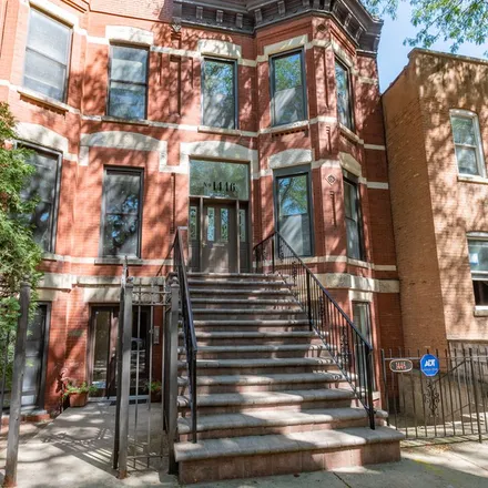 Rent this 2 bed apartment on 1446 West Lexington Street in Chicago, IL 60607