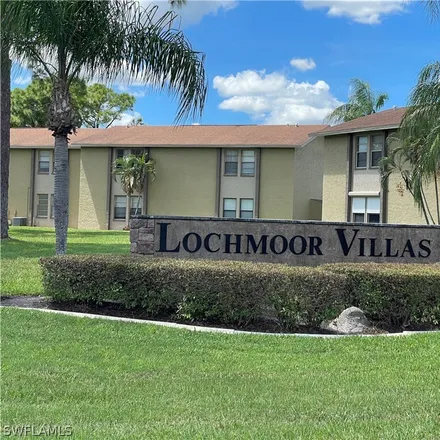 Buy this 2 bed condo on Golf Club Drive in Moody River Estates, North Fort Myers