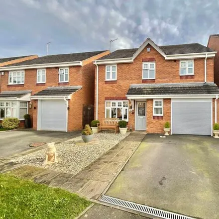 Buy this 4 bed house on Darwin Close in Market Drayton, TF9 3UT