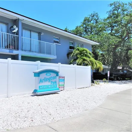 Rent this 2 bed condo on Shell in Arlington Street, Sarasota Heights