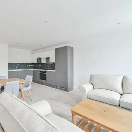 Rent this 2 bed apartment on BECTU in 373 - 377 Clapham Road, London