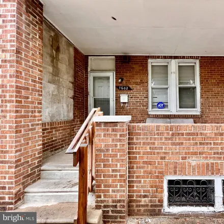 Image 2 - 1602 Pershing Street, Parkside, Camden, NJ 08104, USA - Townhouse for sale