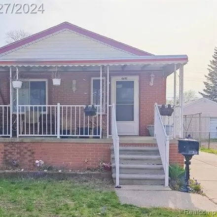 Buy this 2 bed house on 4833 West Point Street in Dearborn Heights, MI 48125
