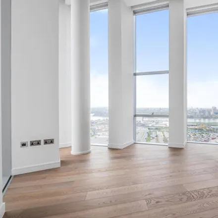 Buy this 2 bed apartment on No.5 Upper Riverside in Silvertown Tunnel, London