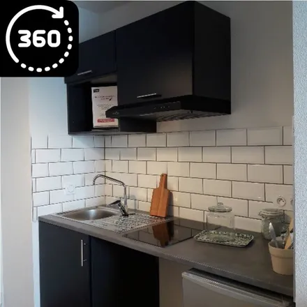 Rent this 1 bed apartment on L'Orée de la Genette in Rue du Stade, 17000 La Rochelle