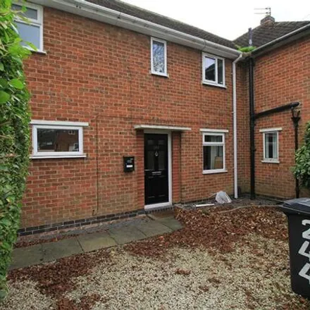 Rent this 5 bed house on 239 in 237 Alan Moss Road, Loughborough