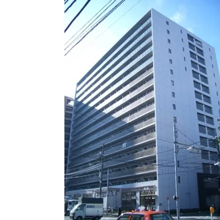 Rent this 1 bed apartment on 7-Eleven in Maruhachi-dori, Ojima 6-chome