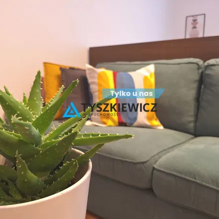 Rent this 1 bed apartment on Śląska 12 in 80-384 Gdansk, Poland