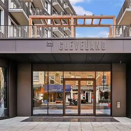 Rent this 1 bed apartment on 76 Cleveland Street in London, W1T 6HW