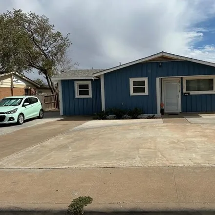 Buy this 4 bed house on 1810 East 46th Street in Odessa, TX 79762