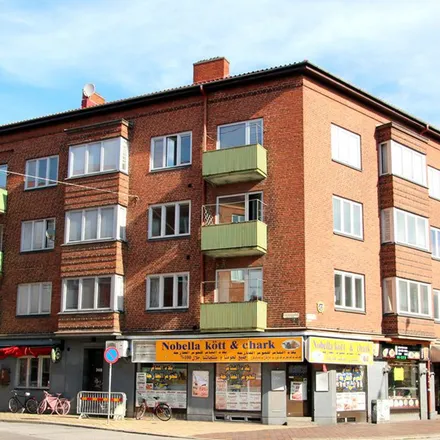 Rent this 1 bed apartment on Pizzastugan in Nobelvägen, 214 33 Malmo