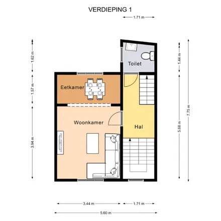 Image 5 - Willem Wenemaerstraat 2, 9000 Ghent, Belgium - Apartment for rent