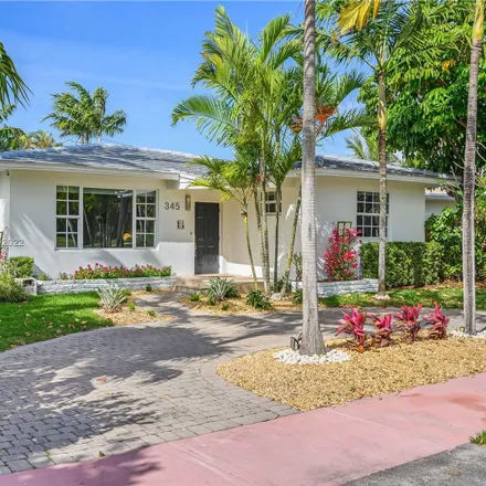 Rent this 3 bed house on 315 Fairway Drive in Normandy Shores, Miami Beach
