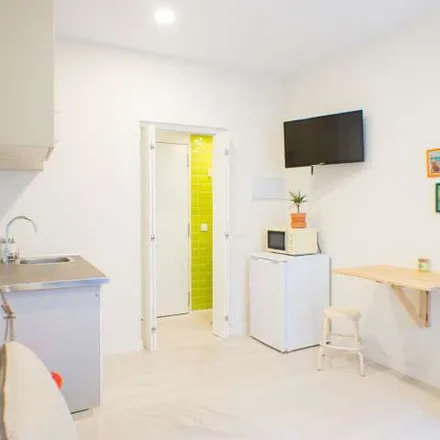 Rent this 1 bed apartment on Akeah Gran Vía in Calle de San Bernardo, 48