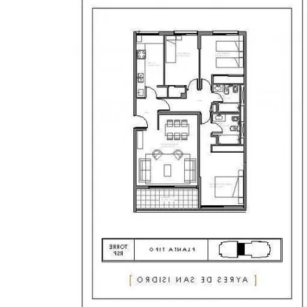 Buy this 3 bed apartment on Ayres de San Isidro in Cosme Beccar, Barrio Carreras