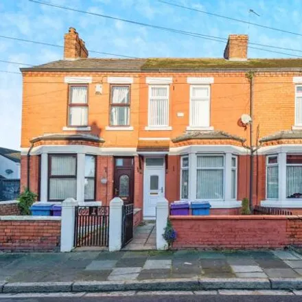 Buy this 3 bed townhouse on Coerton Road in Liverpool, L9 0ES