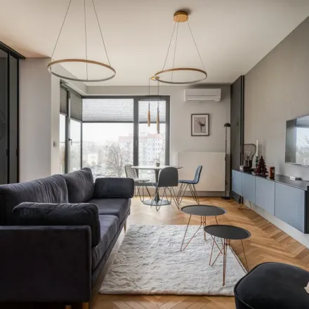 Rent this 2 bed apartment on Kiełbaśnicza in 50-109 Wrocław, Poland