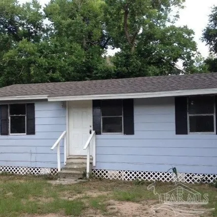 Rent this 2 bed house on 3935 West Mallory Street in Brownsville, Escambia County