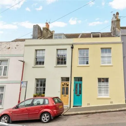 Buy this 4 bed townhouse on Stanhope Place in St Leonards, TN38 0ED