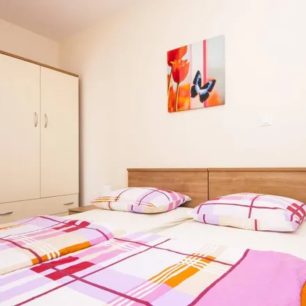 Rent this 3 bed apartment on Općina Rogoznica in Šibenik-Knin County, Croatia