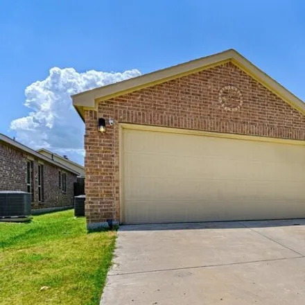 Rent this 3 bed house on 8874 Tenderfoot Lane in Denton County, TX 76227