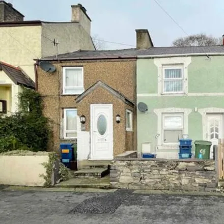 Buy this 2 bed townhouse on Hyfrydle Road in Tal-y-sarn, LL54 6LD