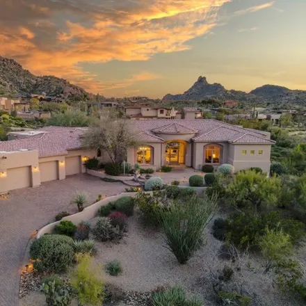 Buy this 3 bed house on 10379 East White Feather Lane in Scottsdale, AZ