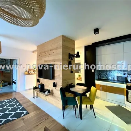 Rent this 2 bed apartment on Górnośląska in 44-270 Rybnik, Poland