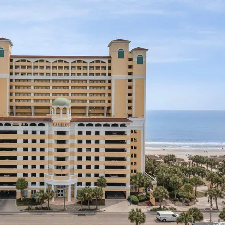 Buy this 3 bed condo on Camelot By The Sea in 2000 North Ocean Boulevard, Myrtle Beach