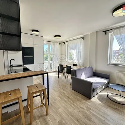 Rent this 2 bed apartment on Záveská 1364/1a in 102 00 Prague, Czechia
