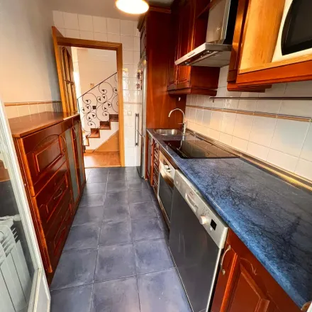 Rent this 1 bed apartment on Calle de Guzmania in 6, 28039 Madrid