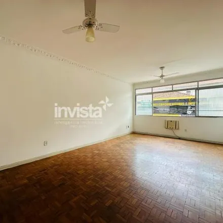 Buy this 3 bed apartment on Avenida Conselheiro Nébias in Boqueirão, Santos - SP