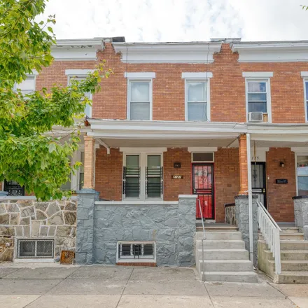 Image 3 - 2725 Ashland Avenue, Baltimore, MD 21205, USA - Townhouse for sale