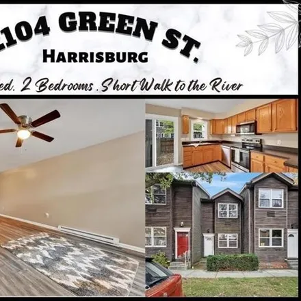 Rent this 2 bed townhouse on 2104 Green St in Harrisburg, Pennsylvania