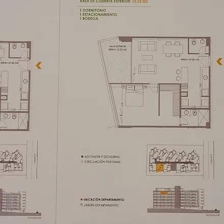 Buy this 1 bed apartment on EcoDecision in Site Center, Torre III