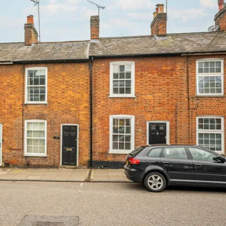 Buy this 2 bed townhouse on 71 Holywell Hill in St Albans, AL1 1HB