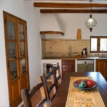 Rent this 4 bed townhouse on Santa Eulària des Riu in Balearic Islands, Spain