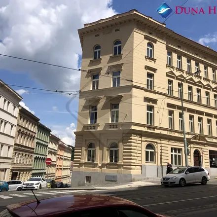 Rent this 1 bed apartment on Seifertova 22/18 in 130 00 Prague, Czechia