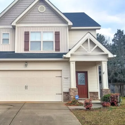 Rent this 3 bed house on 928 Arbor Springs Circle in Grovetown, Columbia County