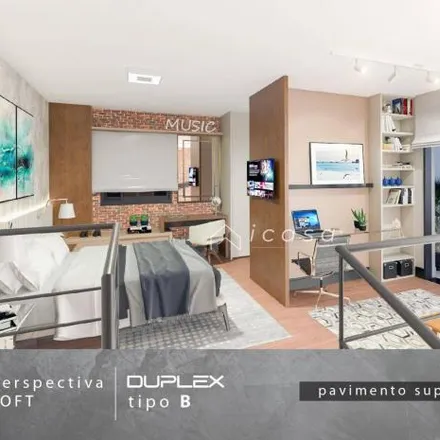 Buy this 1 bed apartment on Bloco B in Rua Benedito Osvaldo Lecques 300, Jardim Cassiano Ricardo