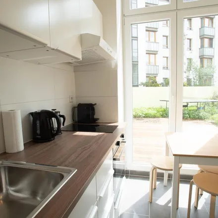 Rent this 2 bed apartment on Haus 27 in Landsberger Allee, 10249 Berlin