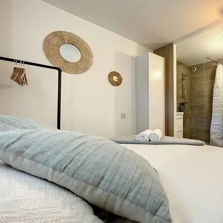 Rent this 1 bed apartment on 06590 Théoule-sur-Mer
