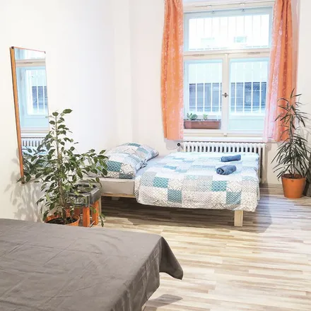 Rent this 1 bed apartment on Přemyslovská 2019/25 in 130 00 Prague, Czechia