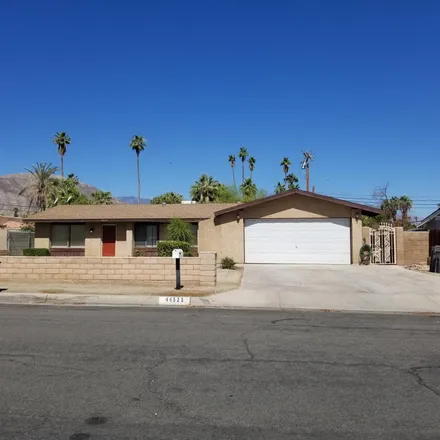 Buy this 3 bed house on 44525 San Luis Rey Avenue in Palm Desert, CA 92260
