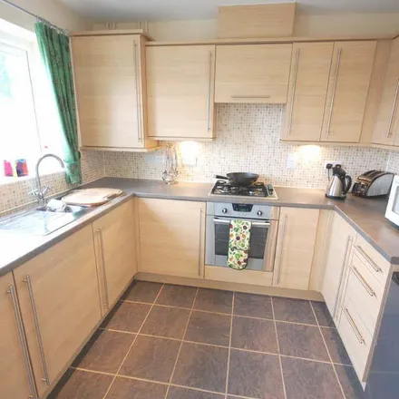 Rent this 2 bed townhouse on Kipton Field in Rothwell, NN14 6ED